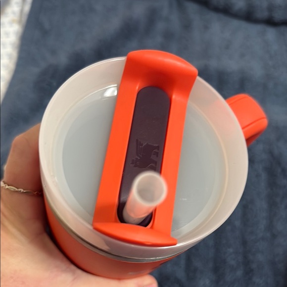 Stanley Orange Travel Mug - Picture 4 of 4